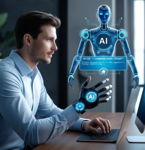 Why Choose Us - AI & ML illustration