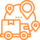 Logistics &amp; Supply Chain icon