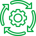 Content update cycle reduction icon