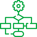 Plant identification accuracy icon