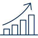 240% Increase in Daily Active Users icon