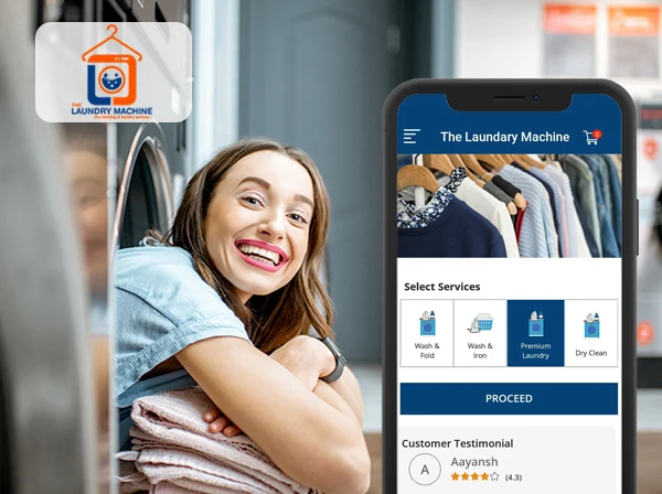 The Laundry Machine case study preview