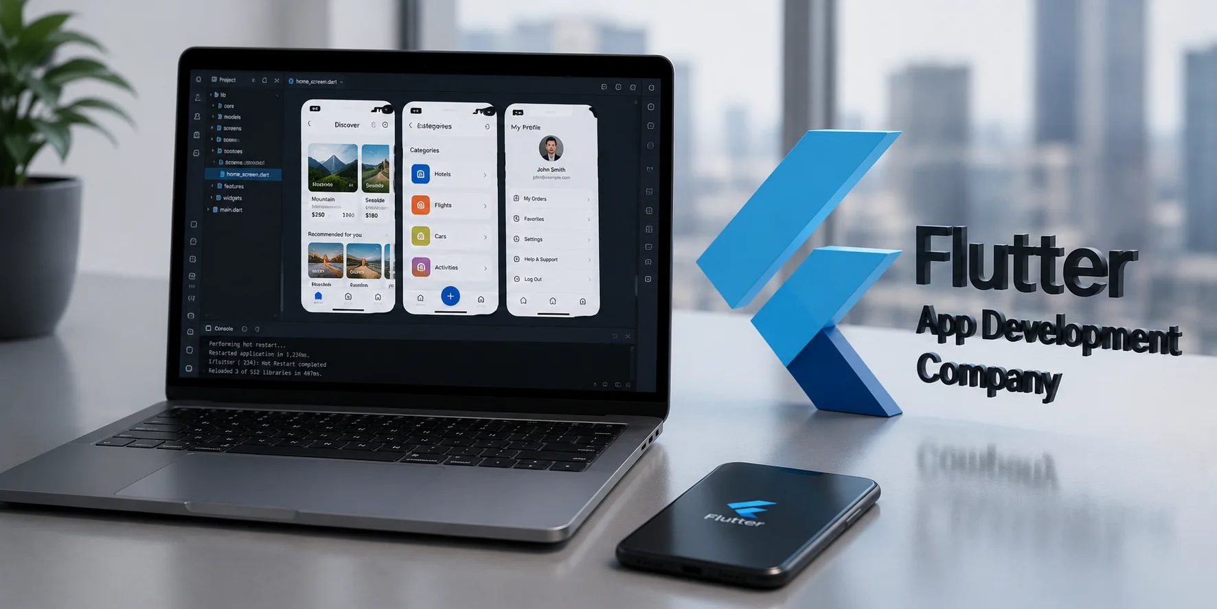 Why Flutter Requires a Different Approach Than Generic Cross-Platform Development