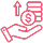 Company valuation icon