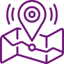 Reduction in GPS location loss events icon