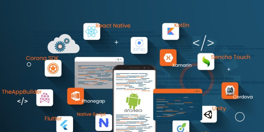 Frameworks for Android App Development